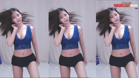AfreecaTV主播韩璐BJ하루2021年7月29日直播视频舞蹈剪辑132447